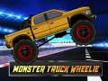 Jeu Monster Truck Wheelie en ligne