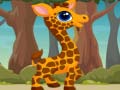 Jeu Puzzle Girafe en ligne