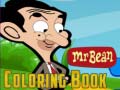 Jeu Livre de coloriage de Mr. Bean en ligne