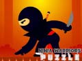 Jeu Casse-tête des Guerriers Ninja en ligne