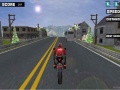 Jeu Coureur de moto sur autoroute en ligne