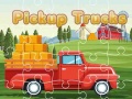 Jeu Puzzle de Camions Pickup en ligne