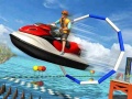 Jeu Super Course de Jet Ski Cascade en ligne