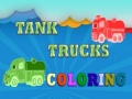 Jeu Coloriage des Camions-Tanks en ligne