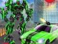 Jeu Grande Transformation de Voiture Robot 3D en ligne