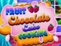 Jeu Cuisine de Gâteau au Chocolat aux Fruits en ligne