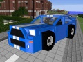 Jeu Clés cachées de Blockcraft Cars en ligne