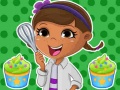 Jeu Dottie Doc McStuffins: Fabricant de Cupcakes en ligne