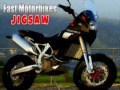 Jeu Puzzle Motos Rapides en ligne