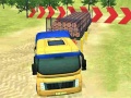 Jeu Conduite de camion moderne en montée tout-terrain en ligne