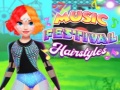 Jeu Coiffures de Festival de Musique en ligne