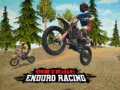 Jeu Course d'Enduro en Moto Tout Terrain en ligne