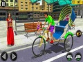 Jeu Bicyclette Tuk Tuk Auto Rickshaw Nouvelle Conduite en ligne