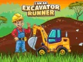 Jeu Je suis un coureur d'excavateur en ligne