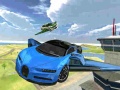 Jeu Voiture Volante Ultime 3D en ligne