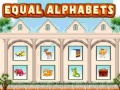 Jeu Alphabets Équivalents en ligne