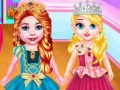 Jeu Fête de cosplay de la princesse Baby Taylor en ligne