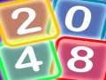 Jeu Neon 2048 en ligne