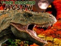 Jeu Puzzle dinosaure T-Rex en ligne