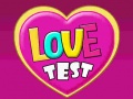 Jeu Test d'amour en ligne