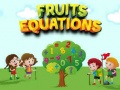 Jeu Équations de Fruits en ligne