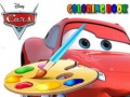 Jeu Livre de coloriage Disney Cars en ligne