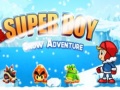 Jeu Super Boy: Aventure dans la Neige en ligne