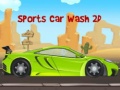 Jeu Lavage de voitures de sport 2D en ligne