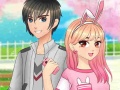 Jeu Habillage de couples d'anime en ligne