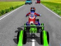 Jeu Courseur de Trafic de Quad en ligne