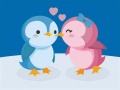 Jeu Puzzle de Pingouin Mignon en ligne