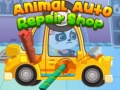 Jeu Atelier de Réparation Automobile Animal en ligne