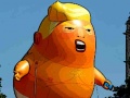 Jeu Aventure Volante de Trump en ligne