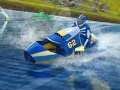 Jeu Course de Bateaux à Moteur Aquatique 3D en ligne