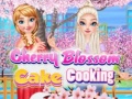 Jeu Cuisine de Gâteau aux Fleurs de Cerisier en ligne