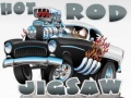 Jeu Jigsaw Hot Rod en ligne