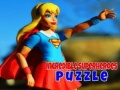 Jeu Puzzle des Super-Héros Incroyables en ligne