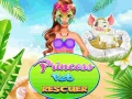 Jeu Princesse Sauvetrice d'Animaux en ligne