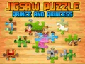 Jeu Puzzle du Prince et de la Princesse en ligne