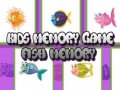 Jeu Jeu de Mémoire pour Enfants Mémoire des Poissons en ligne