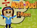 Jeu Duel Mathématique 2 Joueurs en ligne