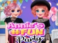 Jeu La fête #Amusante d'Annie en ligne