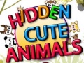 Jeu Animaux Mignons Cachés en ligne