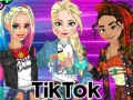 Jeu Princesse Tik Tok en ligne