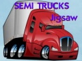 Jeu Puzzle de Camion Semi en ligne