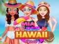 Jeu Le voyage à Hawaï de Mia et son meilleur ami en ligne