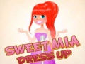 Jeu Sweet Mia: Habillage en ligne