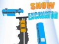 Jeu Excavateur de Neige en ligne