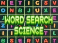 Jeu Mots Croisés Science en ligne