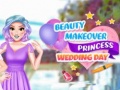 Jeu Beauté Maquillage Princesse Jour de Mariage en ligne